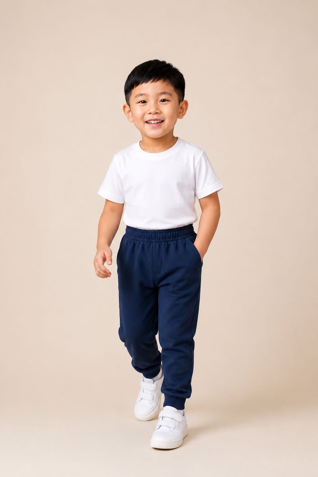 Спортивные брюки A&A style синий