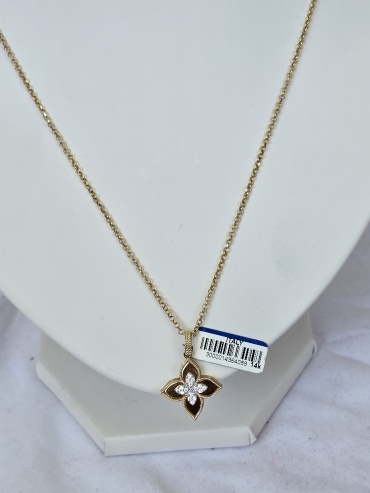 585 ЗОЛОТОЙ Kawaii gold длина 50 см, вес 3.72 г золото, плетение шопард
