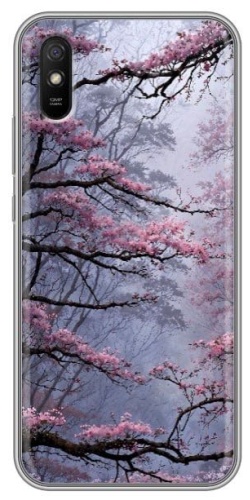 Чехол для Xiaomi Redmi 9a рисунок