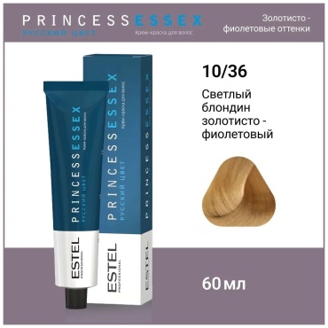 ESTEL PROFESSIONAL Princess Essex 10/36 крем-краска 60 мл