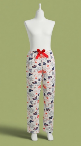 Брюки Fashion белый