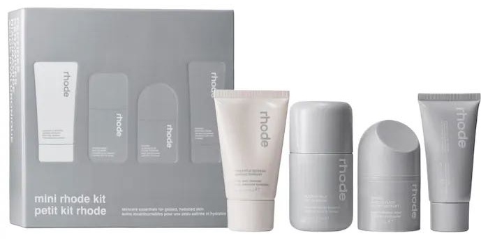 Rhode Mini Rhode Kit Glazed Skincare Essentials набор по уходу за лицом для женщин