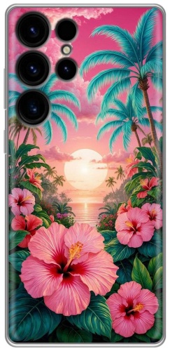 Чехол BAIKO для Samsung Galaxy S21 Ultra рисунок