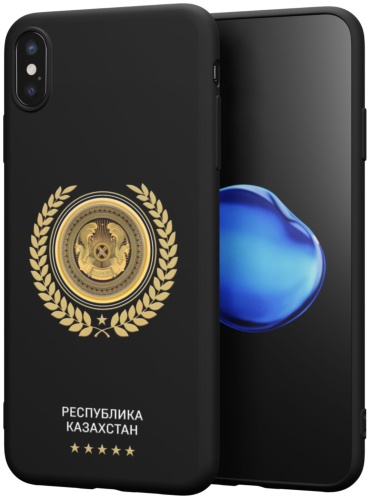 Чехол Mcover для Apple iPhone Xs Max рисунок