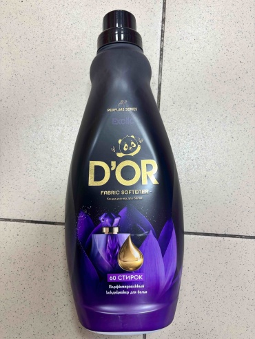 D'OR кондиционер Fabric softener 1440 мл