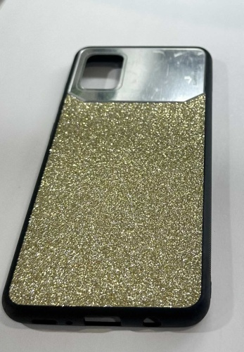 Чехол Green для Samsung Galaxy A31 золотистый