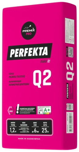 Premix Perfekta Q2 25 кг, полимерная