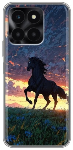 Чехол BAIKO для Honor X8c рисунок