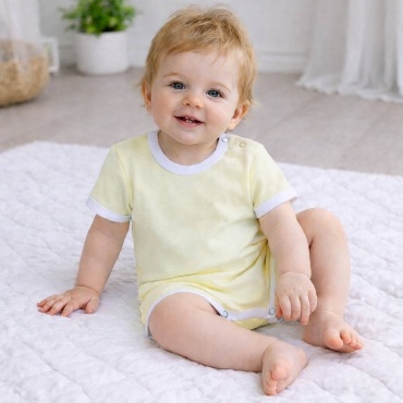 Песочник Baby желтый