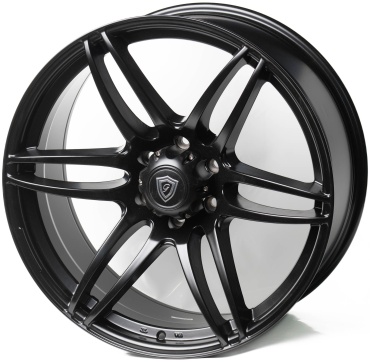 Auher 6007 9.5x22/6x139.7 D108.1 ET15 4 диска черный