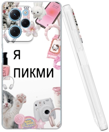 Чехол Mcover для POCO Poco X5 Pro рисунок