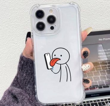 Чехол ALIMATION для Apple iPhone 15 Pro прозрачный