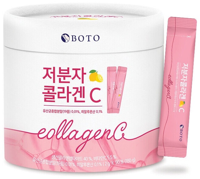 Купить Коллаген BOTO БАД Low Fish Collagen+Vitamin C в Алматы – Магазин ...