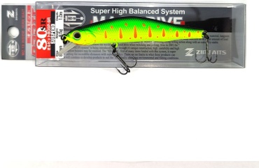 Воблер ZipBaits Orbit 80 SP-SR, 1595.02.36 1 шт 80 мм 313, Hot Chart Yamame