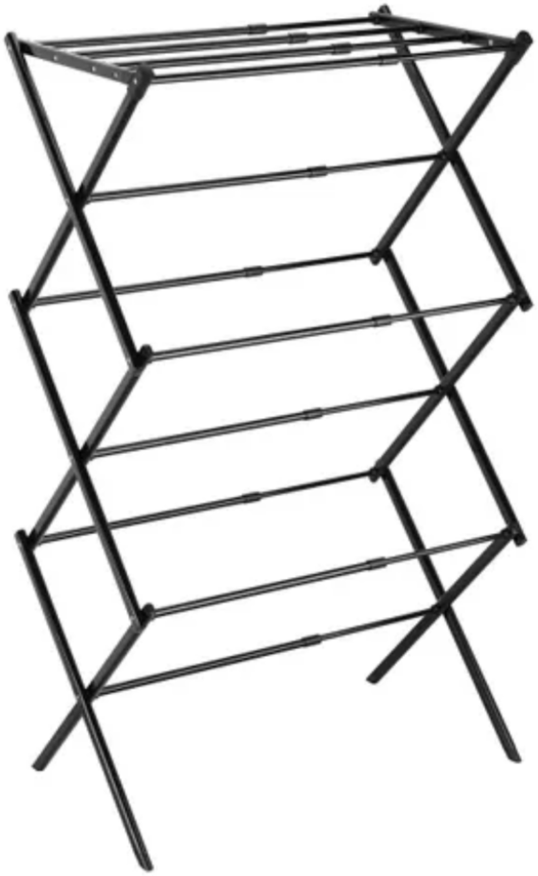 Сушилка напольная 37x67x104 см, кол-во уровней: 3, металл