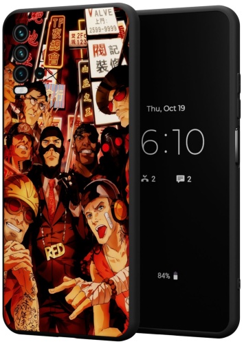 Чехол Mcover для Xiaomi Redmi 9T рисунок