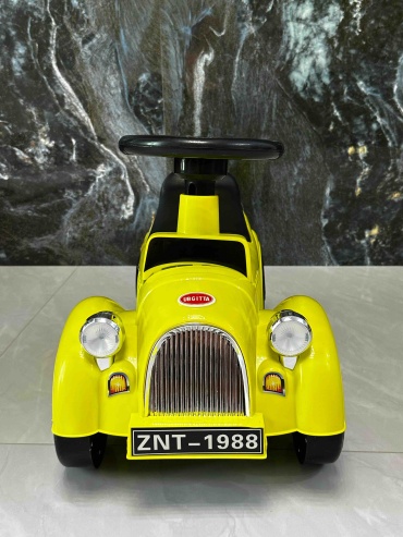 Каталка 1TOY 356788 желтый