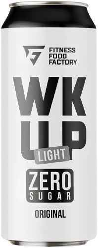 Fitness Food Factory Fitness Food Factory WK UP 450мл Light Оригинал 5400 мл