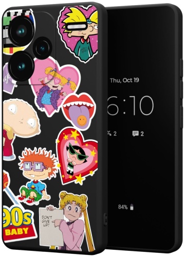 Чехол Mcover для Redmi Redmi Note 13 Pro+ рисунок