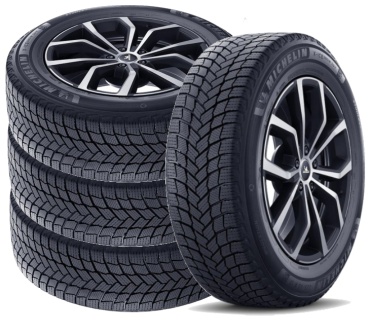 MICHELIN X-ICE SNOW 245/55 R19 103 H без шипов + бесплатный шиномонтаж