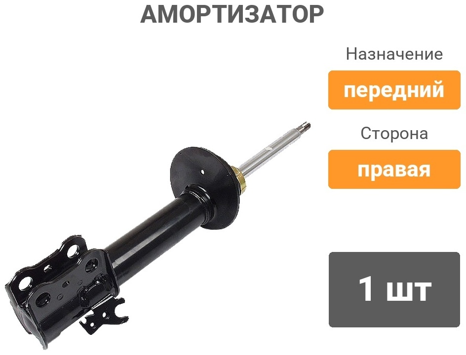 Амортизатор MILES передний DG21574 1 шт