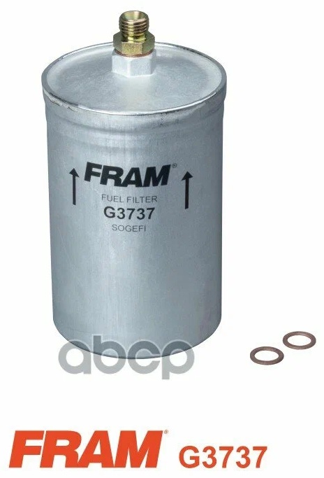 FRAM топливный фильтр G3737