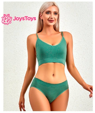 Комплект нижнего белья JoysToys зеленый