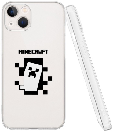 Чехол Mcover для Apple iPhone 13 рисунок