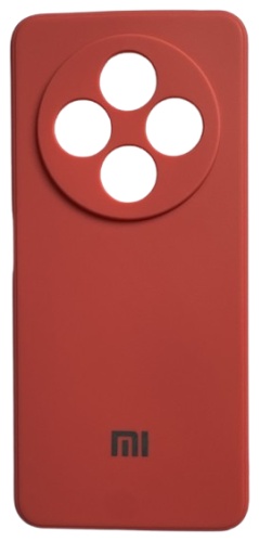 Чехол для Xiaomi Redmi 14C, C75 красный