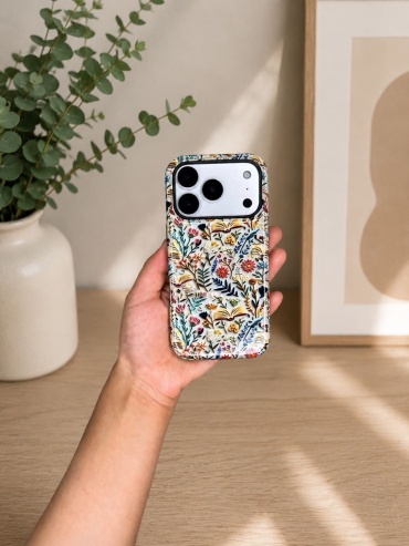 Чехол Margo для Apple iPhone 17 Pro рисунок