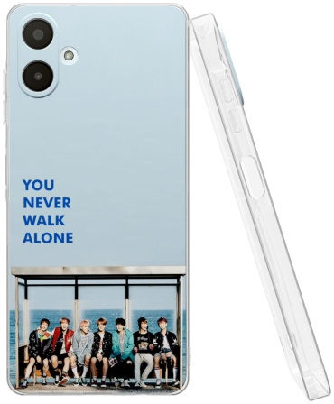 Чехол Mcover для Samsung Galaxy A06 рисунок