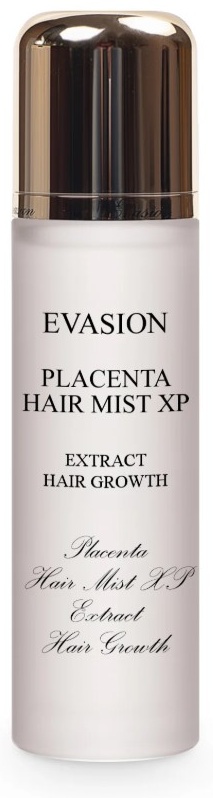 Evasion Сыворотка мист для волос PLACENTA HAIR MIST XP EXTRACT HAIR GROWTH, 120 мл мист 120 мл