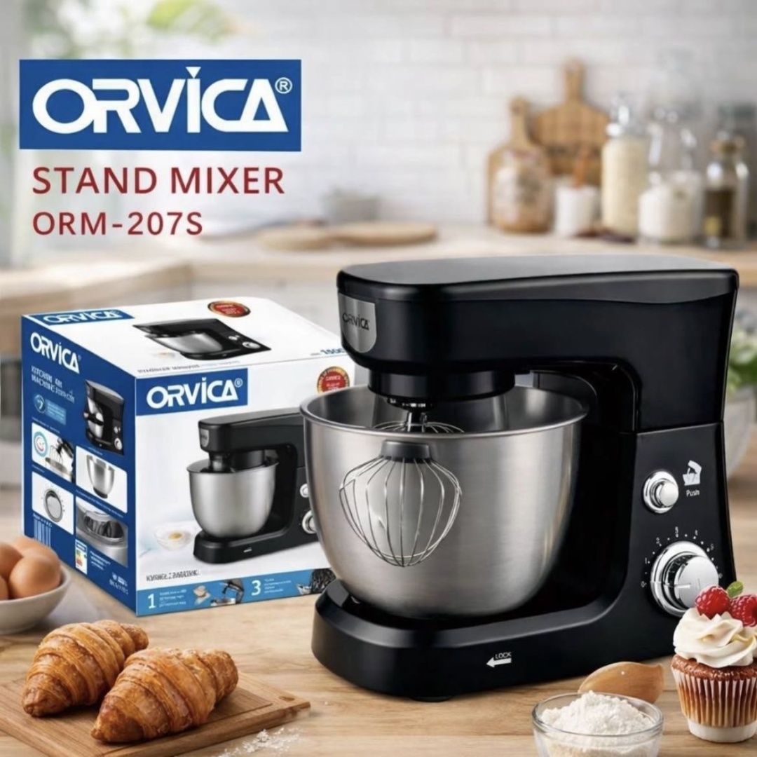 Миксер Orvica ORM-207s черный