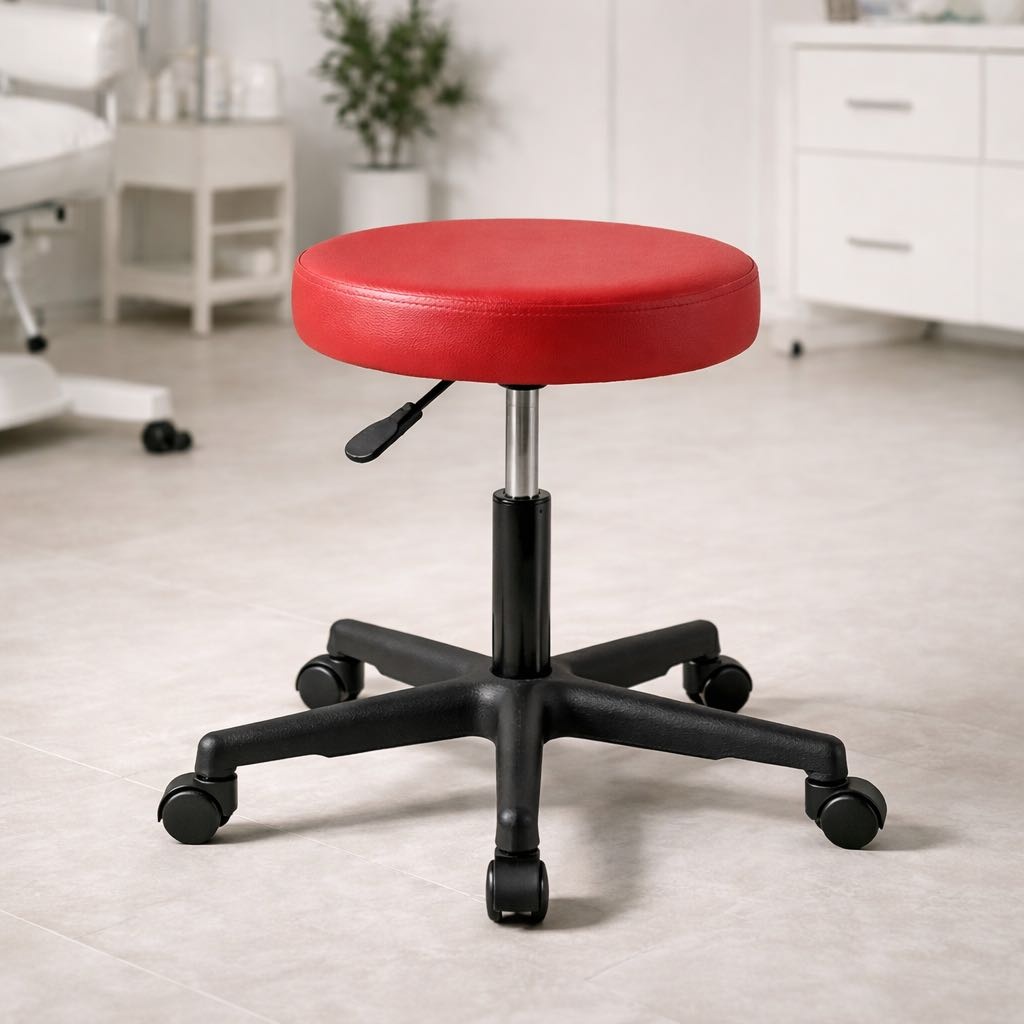 Pro salon KZ стул BASE красный 56х55 см