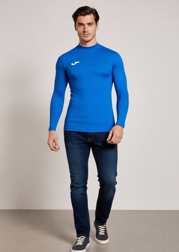 Лонгслив JOMA синий