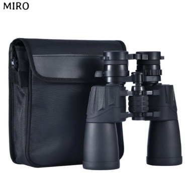 MIRO Бинокль AIWEITE 10-30*50 ZOOM 10 30 мм черный
