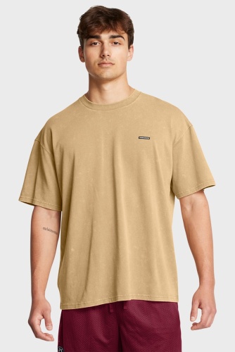 Футболка Under Armour бежевый