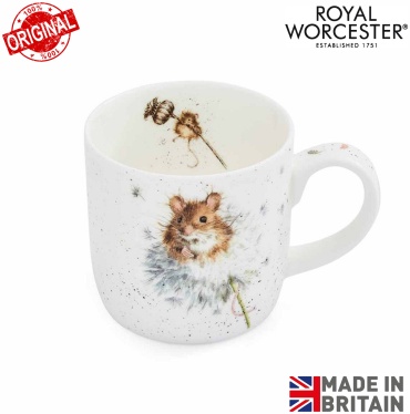 Кружка ROYAL WORCESTER , 310 мл, костяной фарфор, 1 шт.
