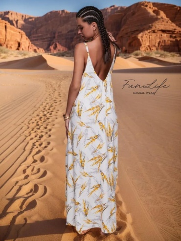 Платье FunLifeWear белый