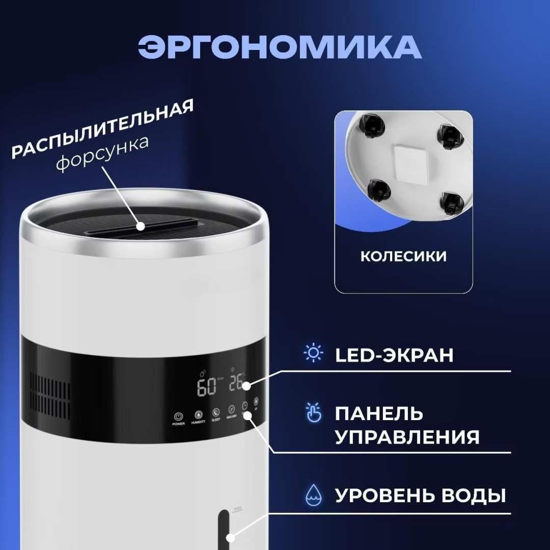 Увлажнитель воздуха LARKO T-2103 — фото 8