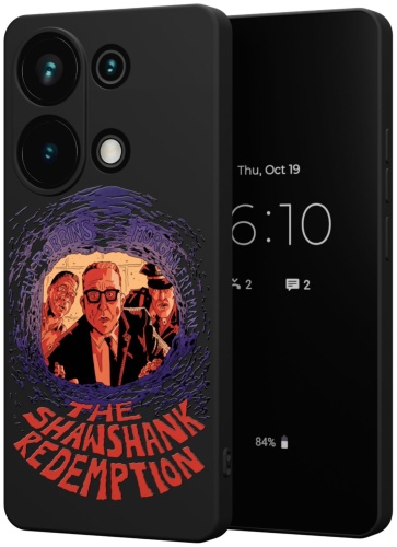 Чехол Mcover для POCO Redmi Note 13 Pro, Poco M6 Pro рисунок