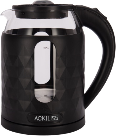 Электрочайник Oriolin Ackiliss ACL-7930 черный