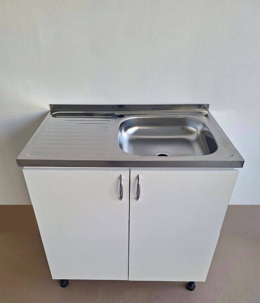 Кухонный шкаф корпус напольный VERMO mebel Мойка PR-8050, 80x50x82 см
