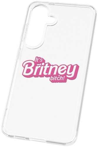 Чехол Mcover для Samsung Galaxy S24 рисунок