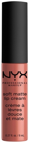 NYX Professional Makeup Soft Matte помада 19 Cannes