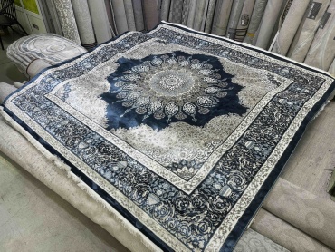 Ковер 300x300 см, длинный ворс, Иран