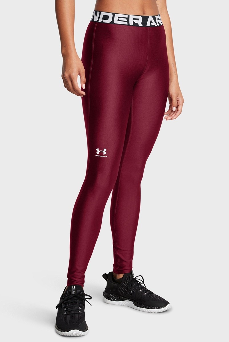 Тайтсы Under Armour бордовый