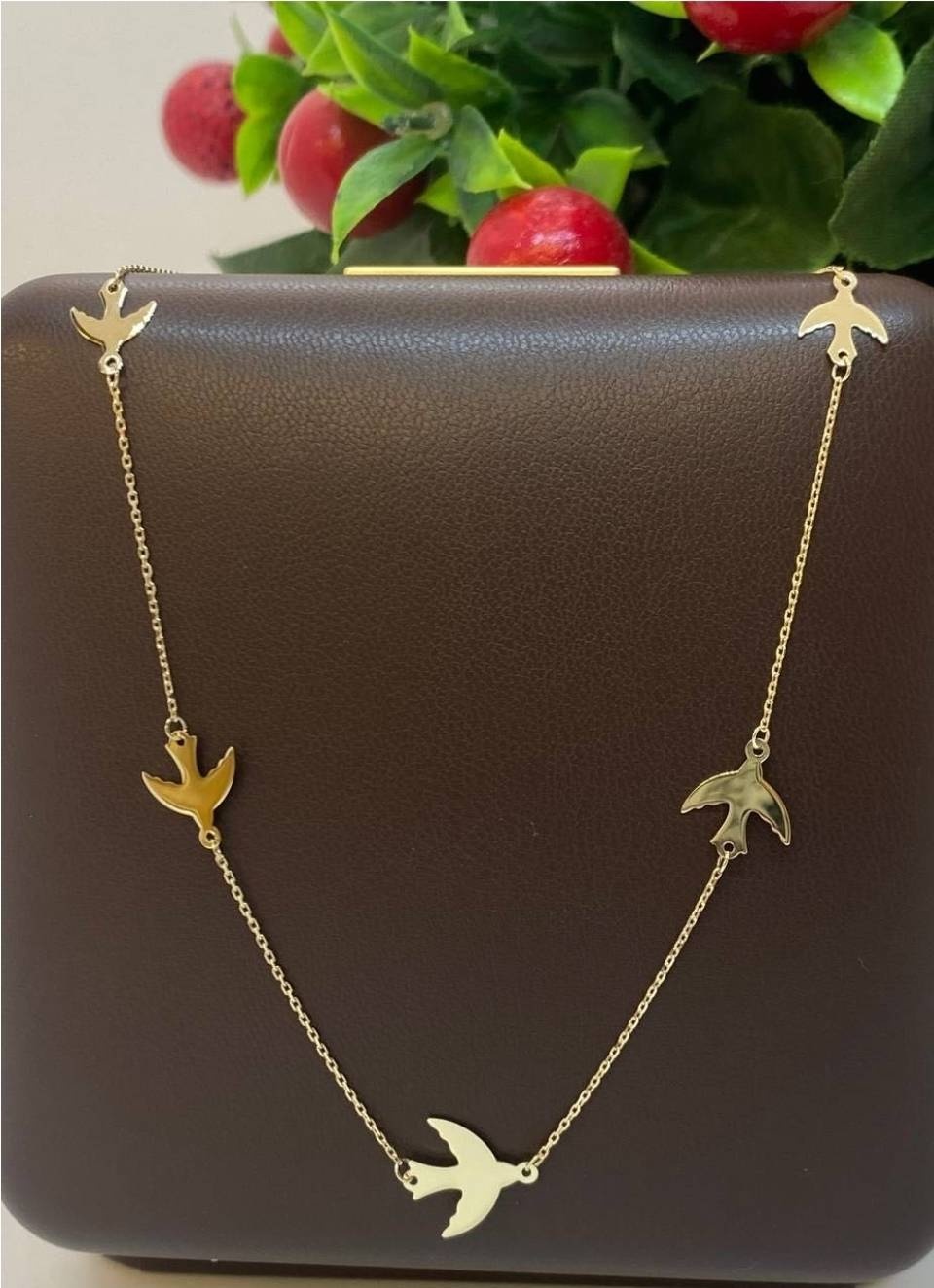 TABYS GOLD 123457890 длина 50 см, вес 2 г золото, плетение шопард