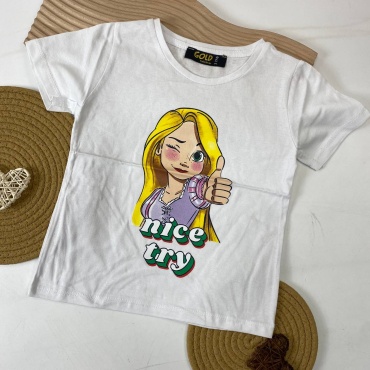 Футболка Gold kids белый