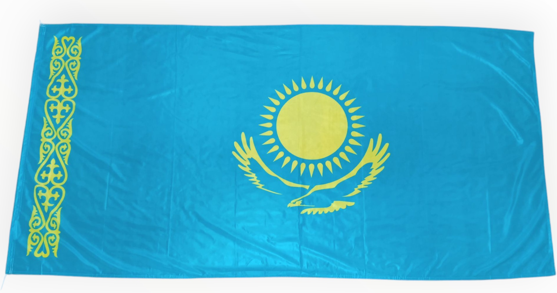 Флаг Флаг Республики Казахстан 200x100 см